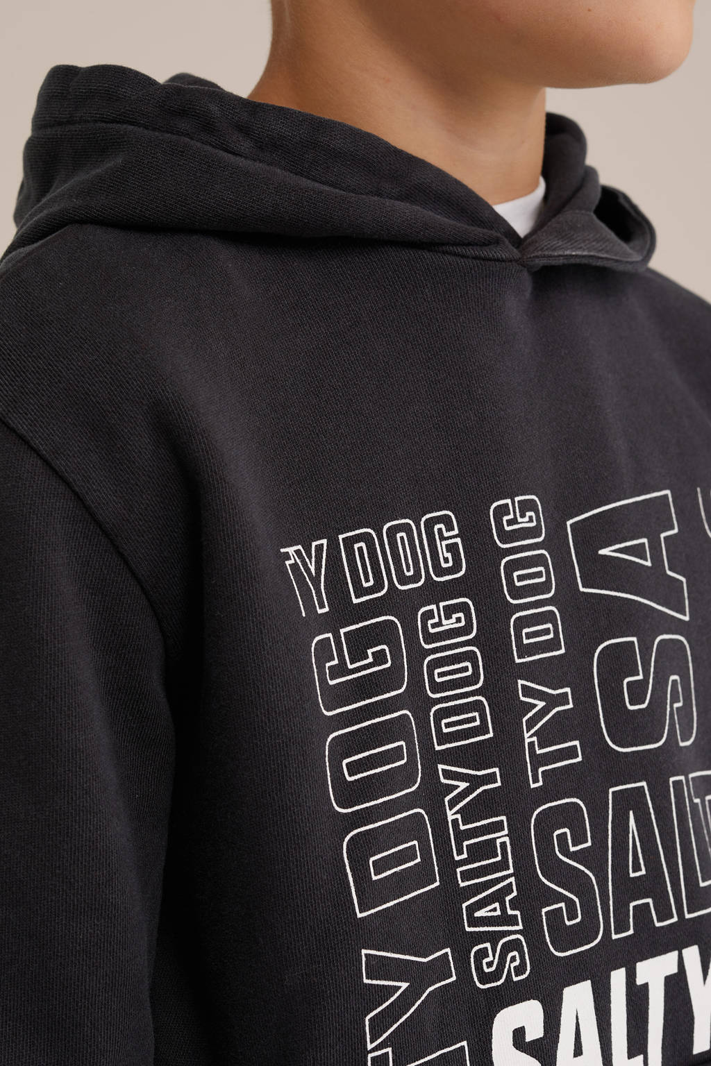 WE Fashion hoodie grijs