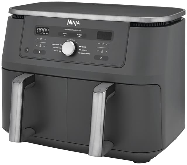 Ninja Dual Zone Max airfryer DZ400EU (Gun metal grå)