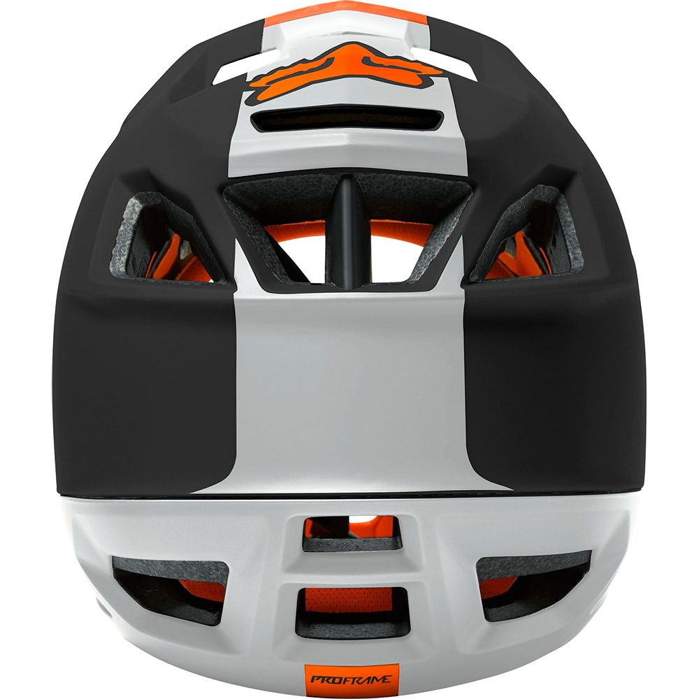 FOX Proframe Blocked Fullface Helm mattschwarz