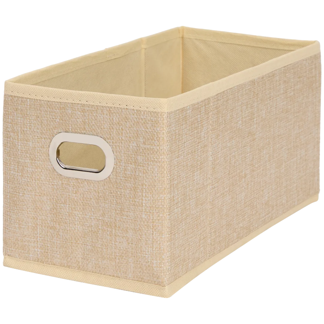 Opvouwbare opbergmand 15 x 31 x 15 cm | diverse kleuren