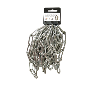 Ketting gesmeed korte schakel C-40 3 meter