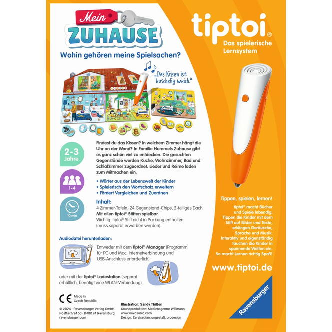 tiptoi® Spiel - Mein Zuhause
