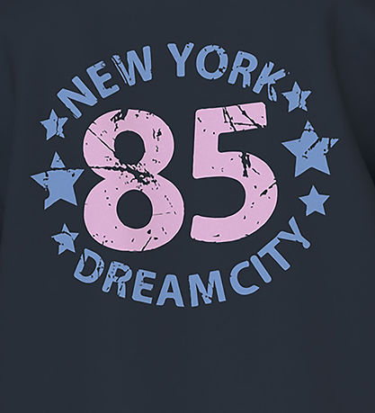 Name It Sweatshirt - NkfVasacha - Dark Sapphire/New York