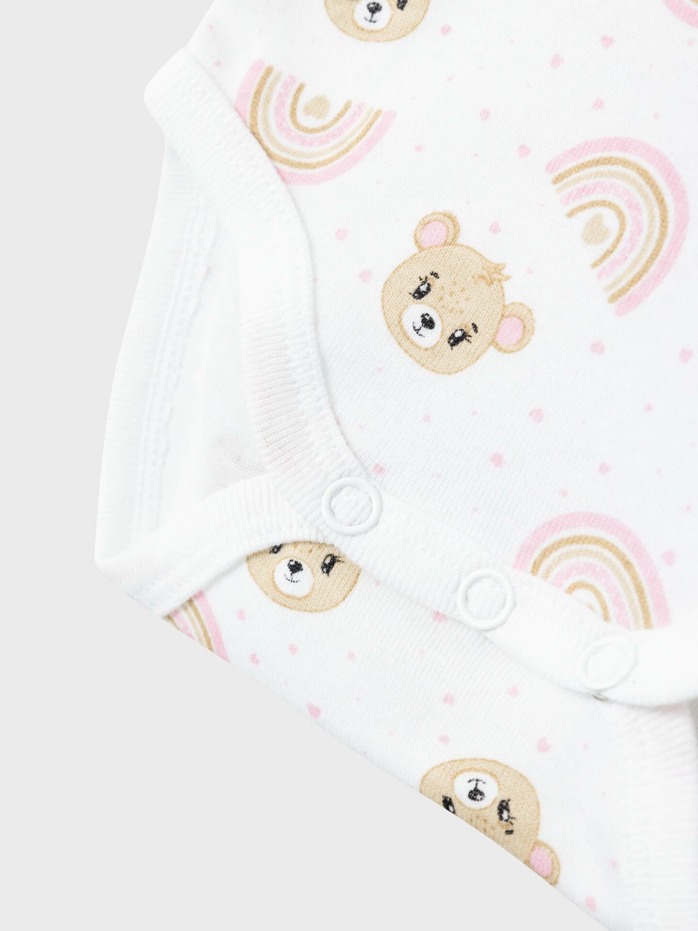 Body 2-Pack Long Sleeve Orchid Pink Teddy