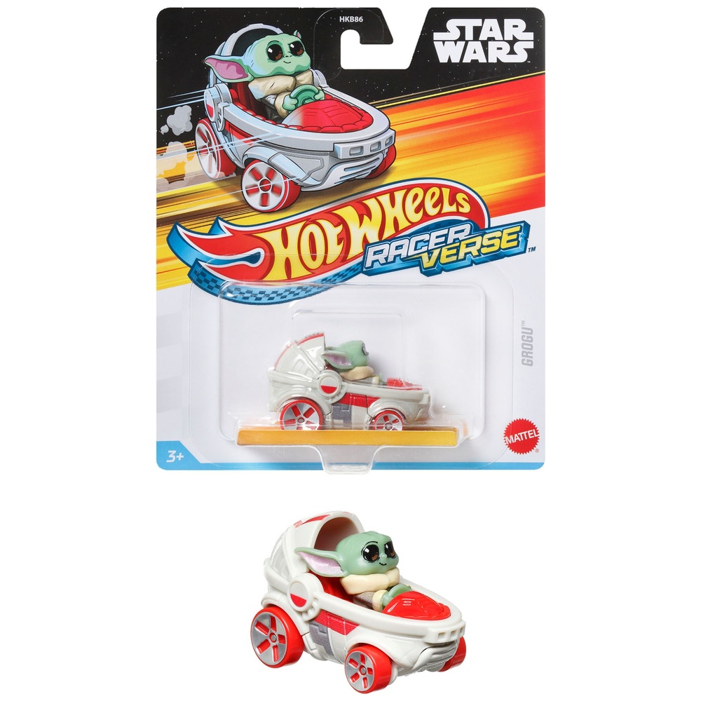 Hot Wheels RacerVerse Diecast-Fahrzeugsortiment