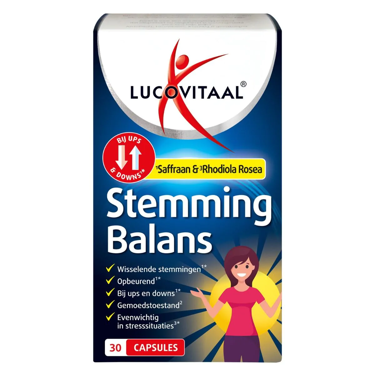 Stemming Balans 30 capsules