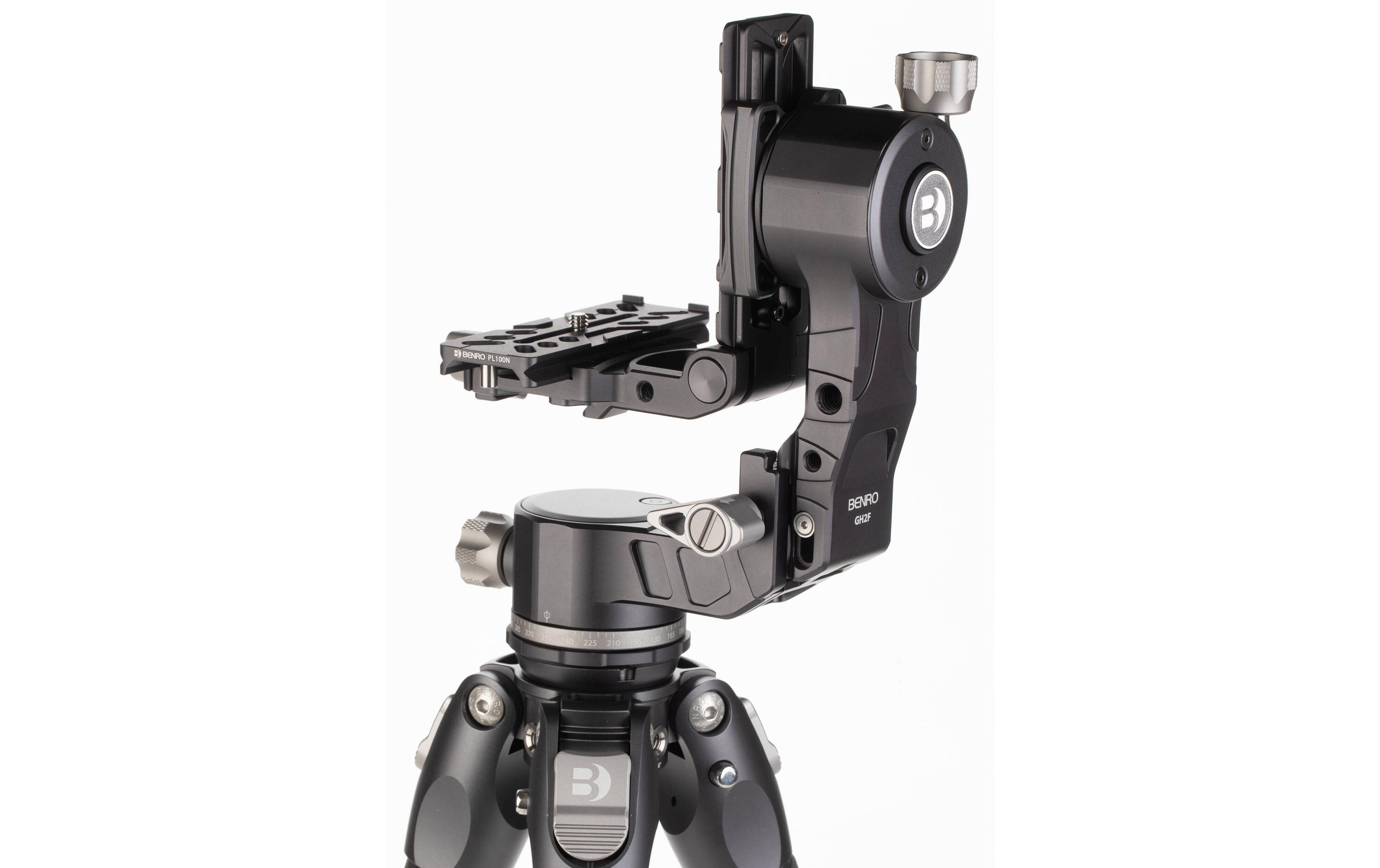 Stativ TTOR35CLVGH2F Tortoise Gimbal Kit<br>Kompaktes, leichtes Reisestativ mit hoher Tragfähigkeit und bemerkenswerter Stabilität