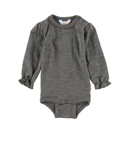 Joha Body l/ä - Wolle - Grau