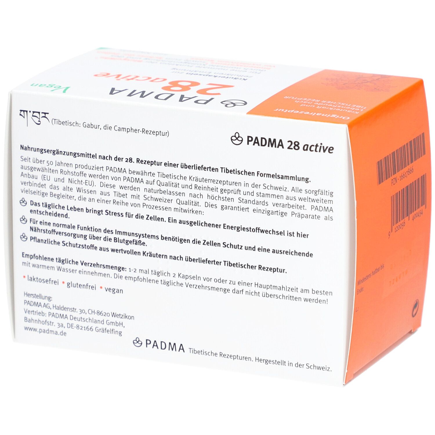 PADMA 28 active