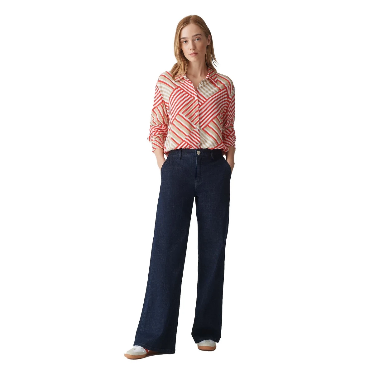 Dames Blouse OBJHOLLY