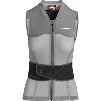 Atomic Live Shield Vest W Protektor Grey Damen