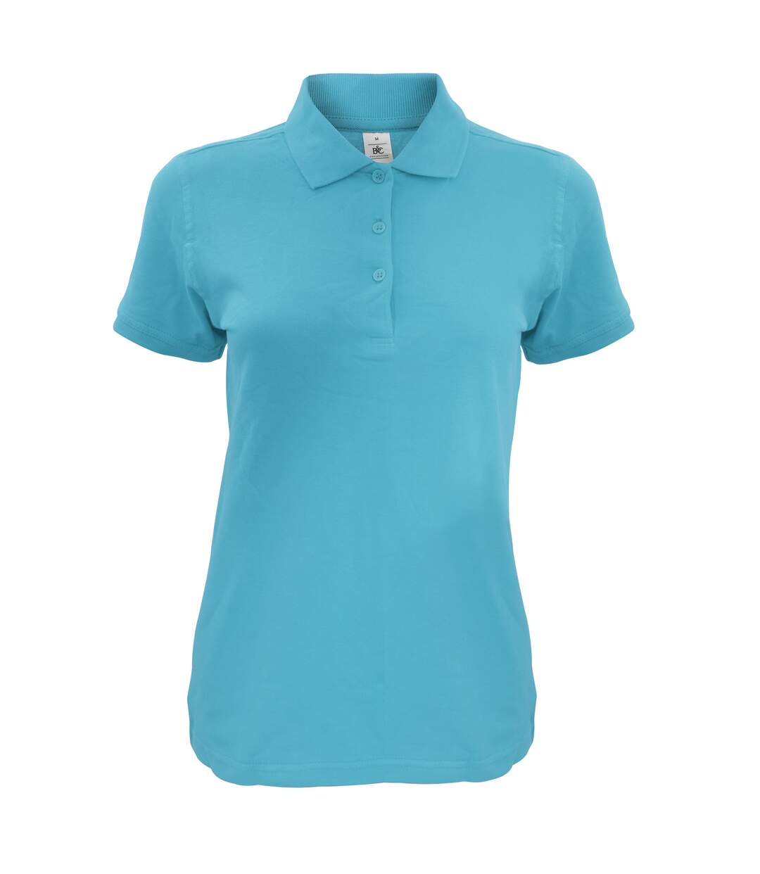 B&C Safran - Polo uni - Femme (Gris) - UTRW4828