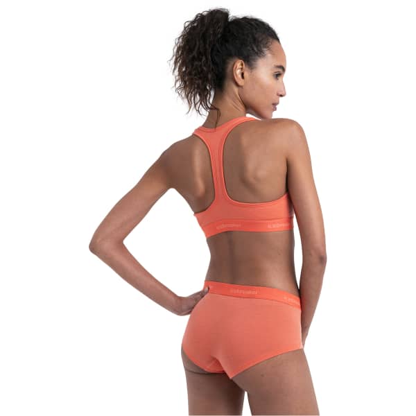 Brassière running ICEBREAKER W SPRITE RACERBACK BRA TANG