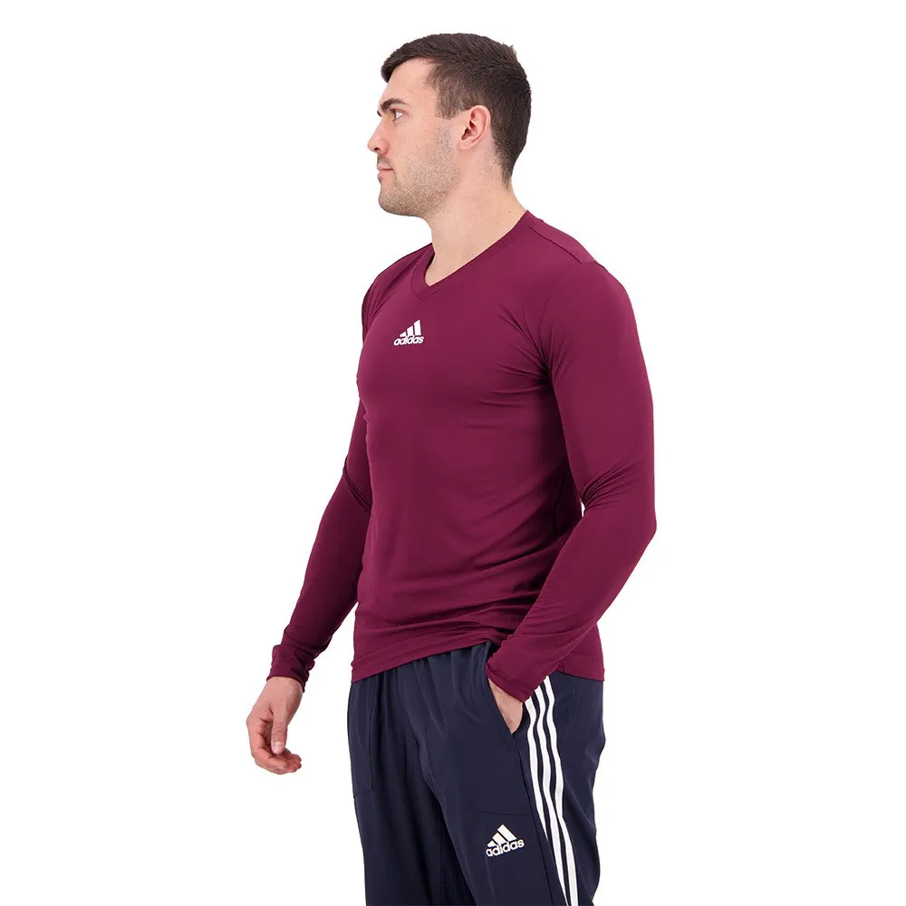 Camiseta de manga comprida adidas Team Base