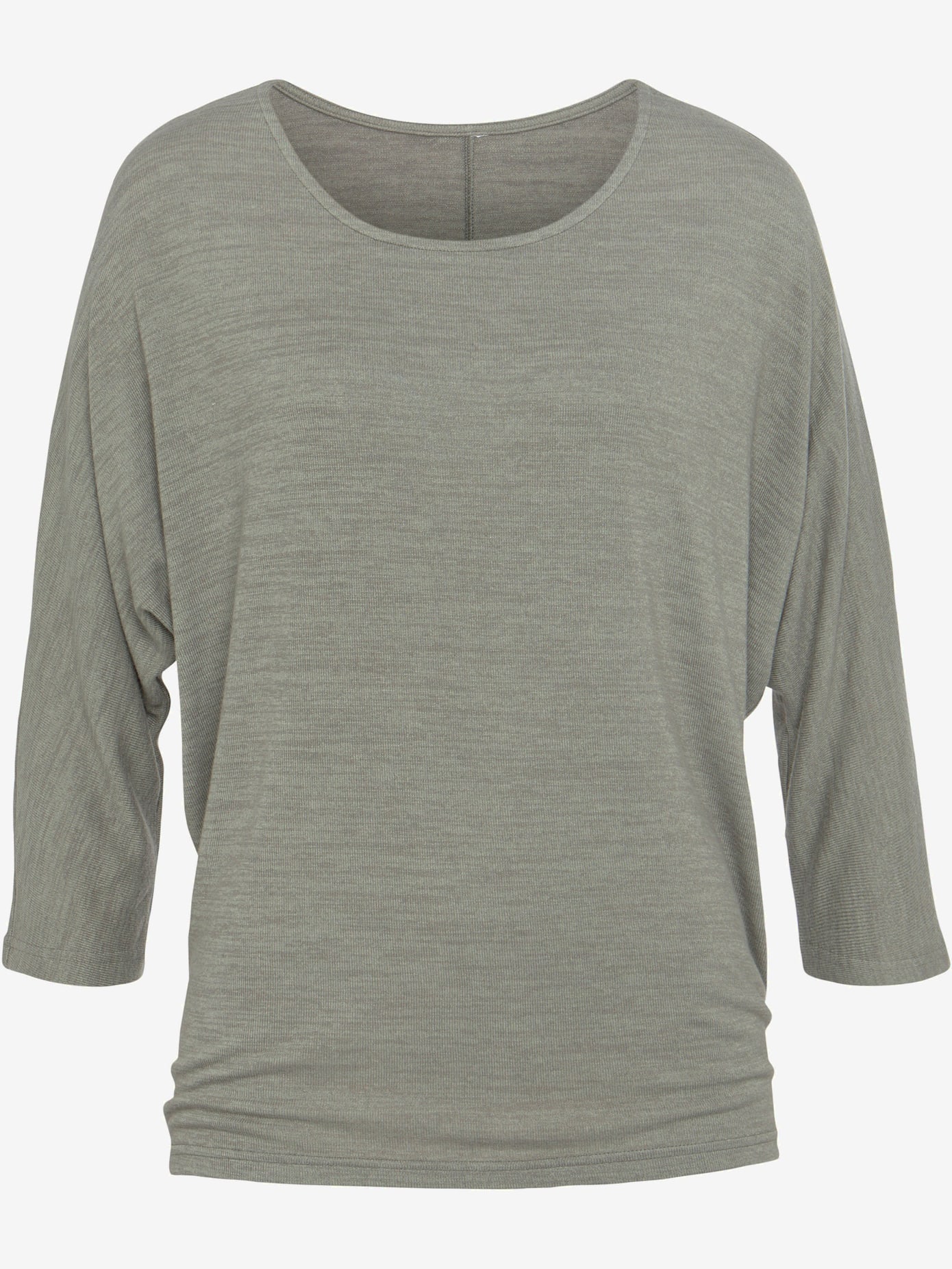T-shirt lascana à manches 3/4