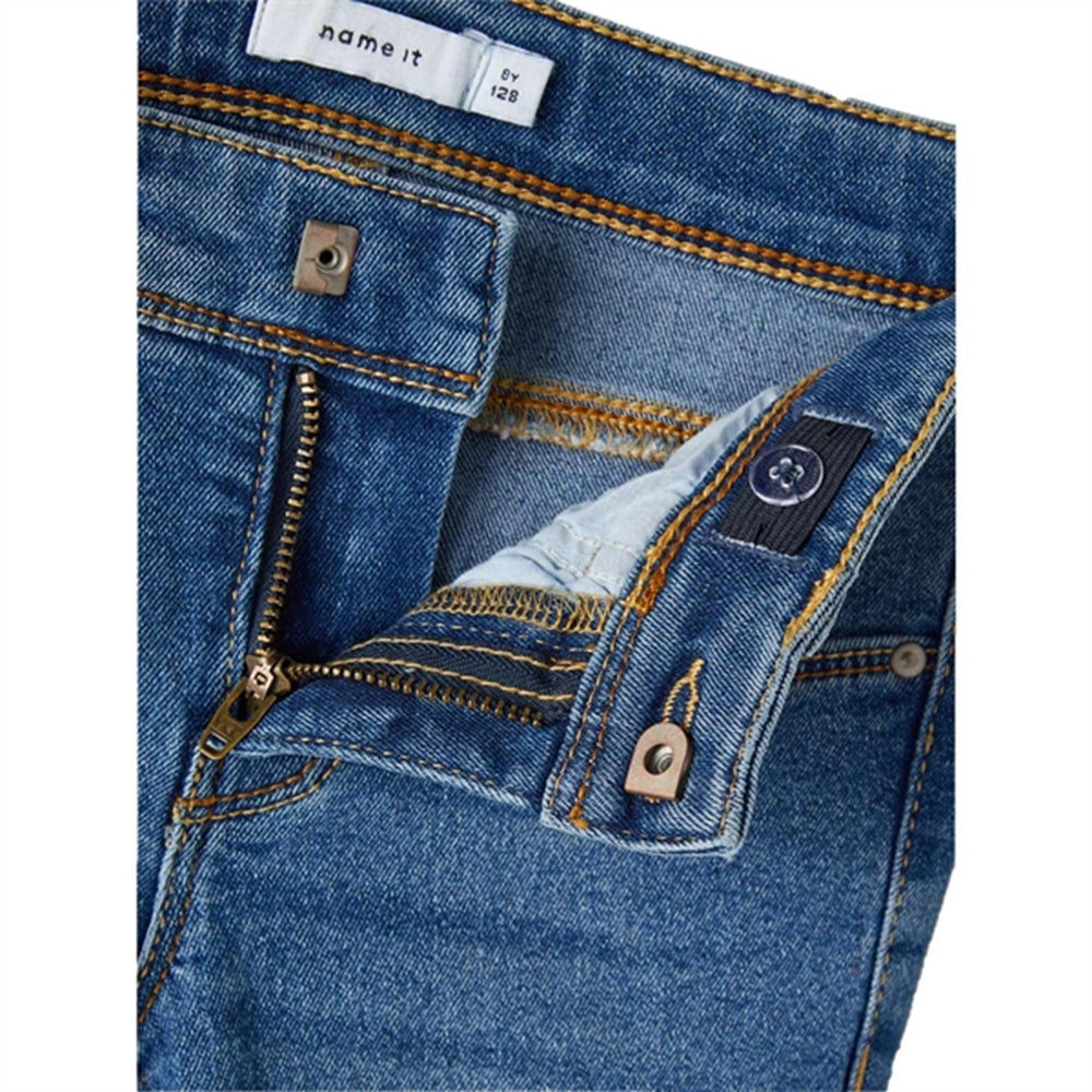 Medium Blue Denim Polly Skinny Jeans Noos