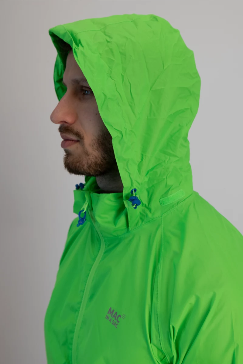 MAC IN A SAC Neon Regenjacke