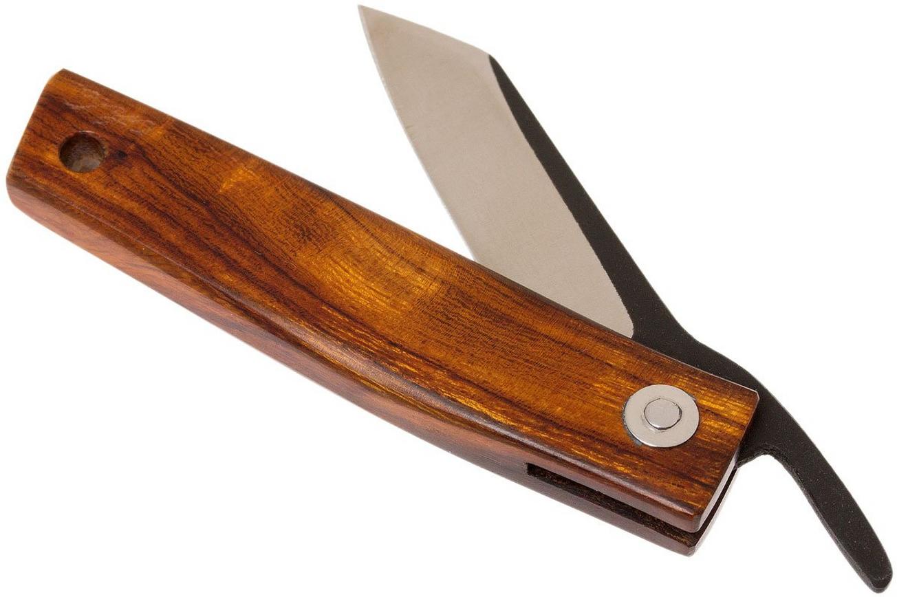 Ohta FK5 Higonokami-zakmes, desert ironwood