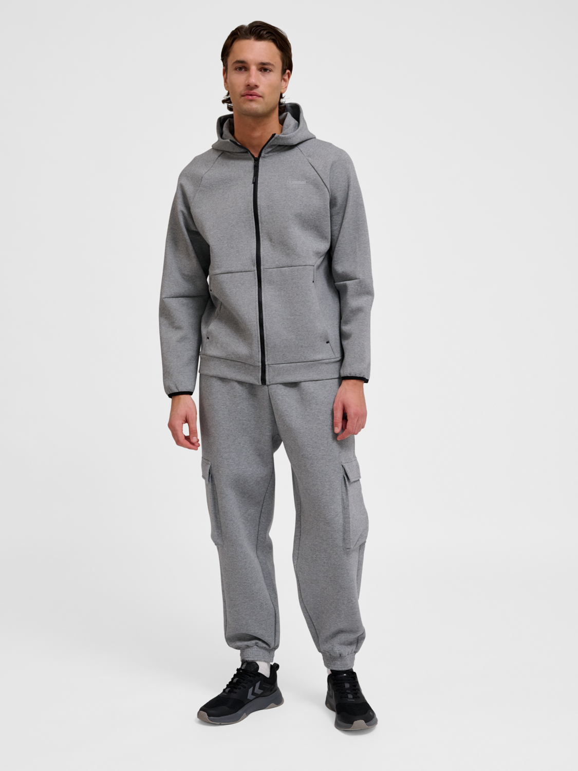 hmlTECH FLEECE REGULAR ZIP HOODIE