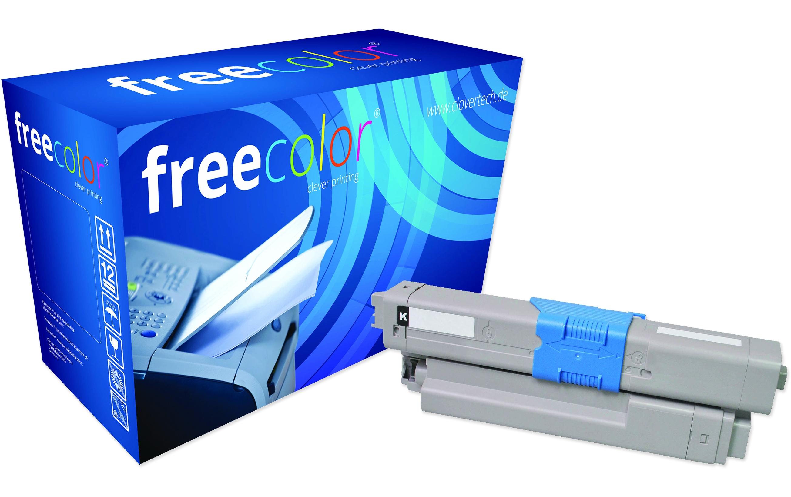 Toner OKI 44469xxx XL BlackToner, Schwarz