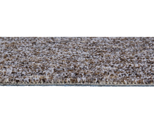 Safia lussenpooltapijt, donkerbeige, 400 cm breed (per meter verkocht)