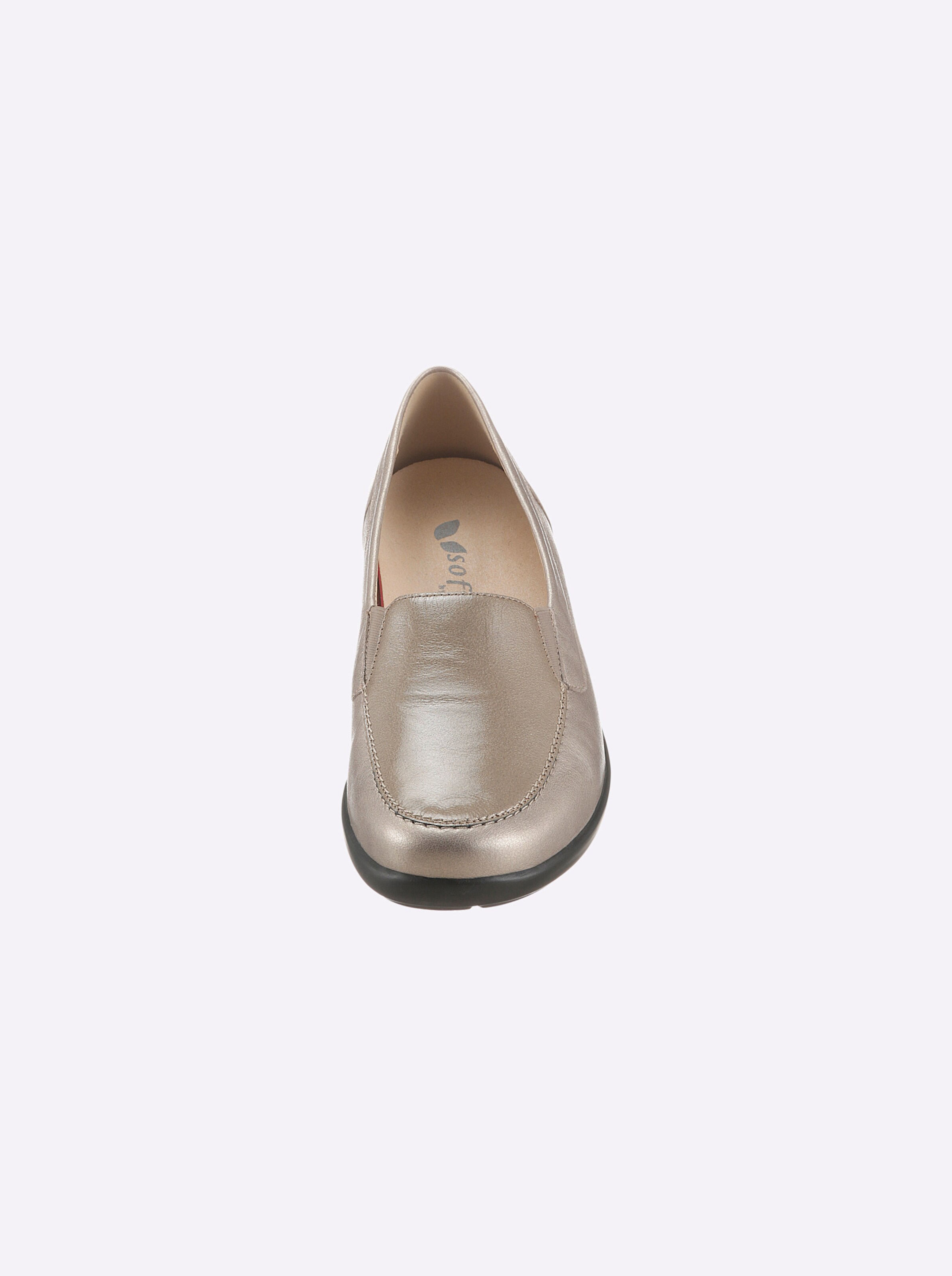 Slipper in beige