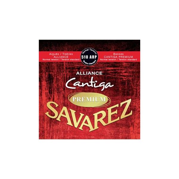 Savarez Jogo de Cordas 510ARP para Guitarra Clássica