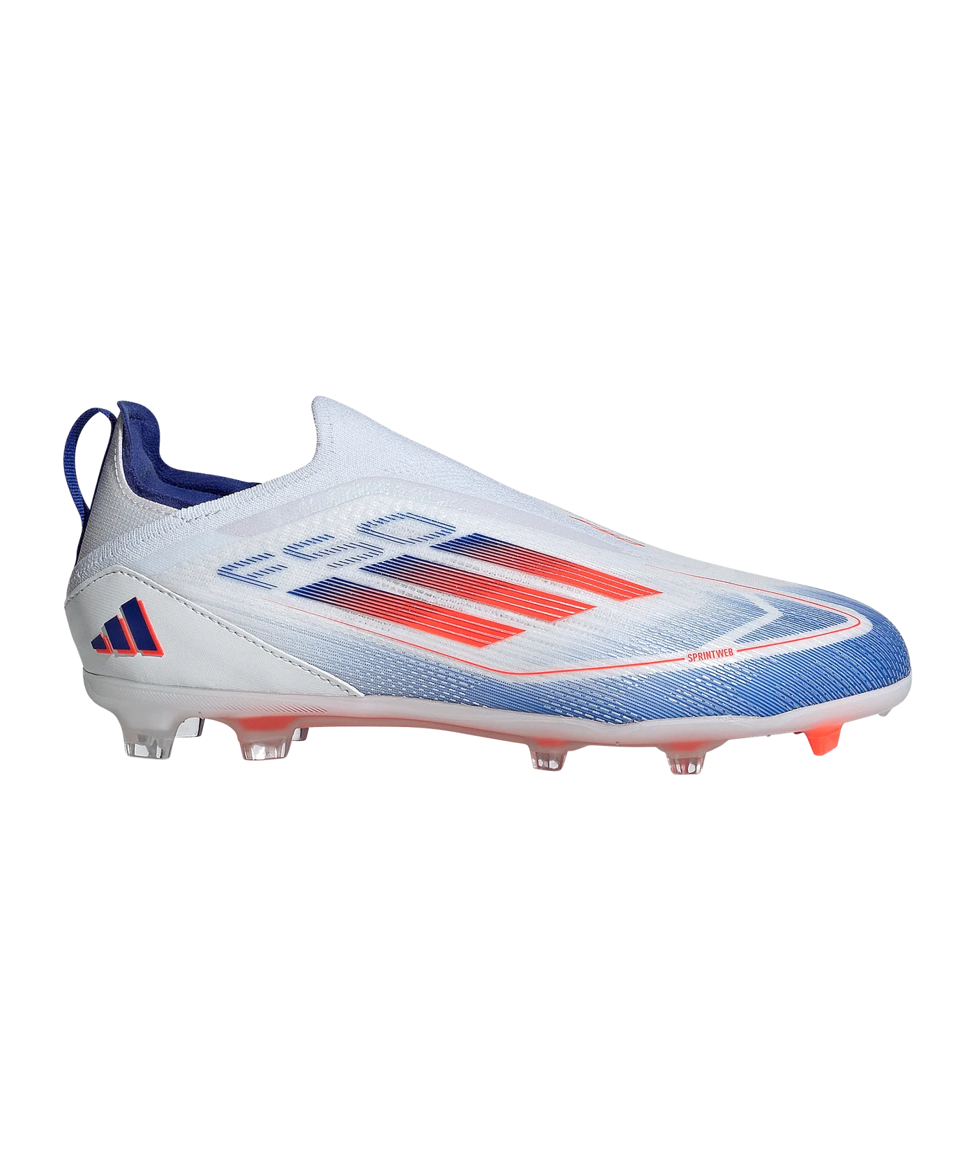 adidas F50 Pro LL FG Advancement Kids Weiss Rot