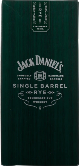 JACK DANIELS SINGLE BARREL RYE 70CL