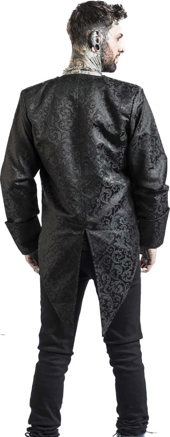 Veste 2-En-1 Baroque | Gothicana by EMP Veste mi-saison