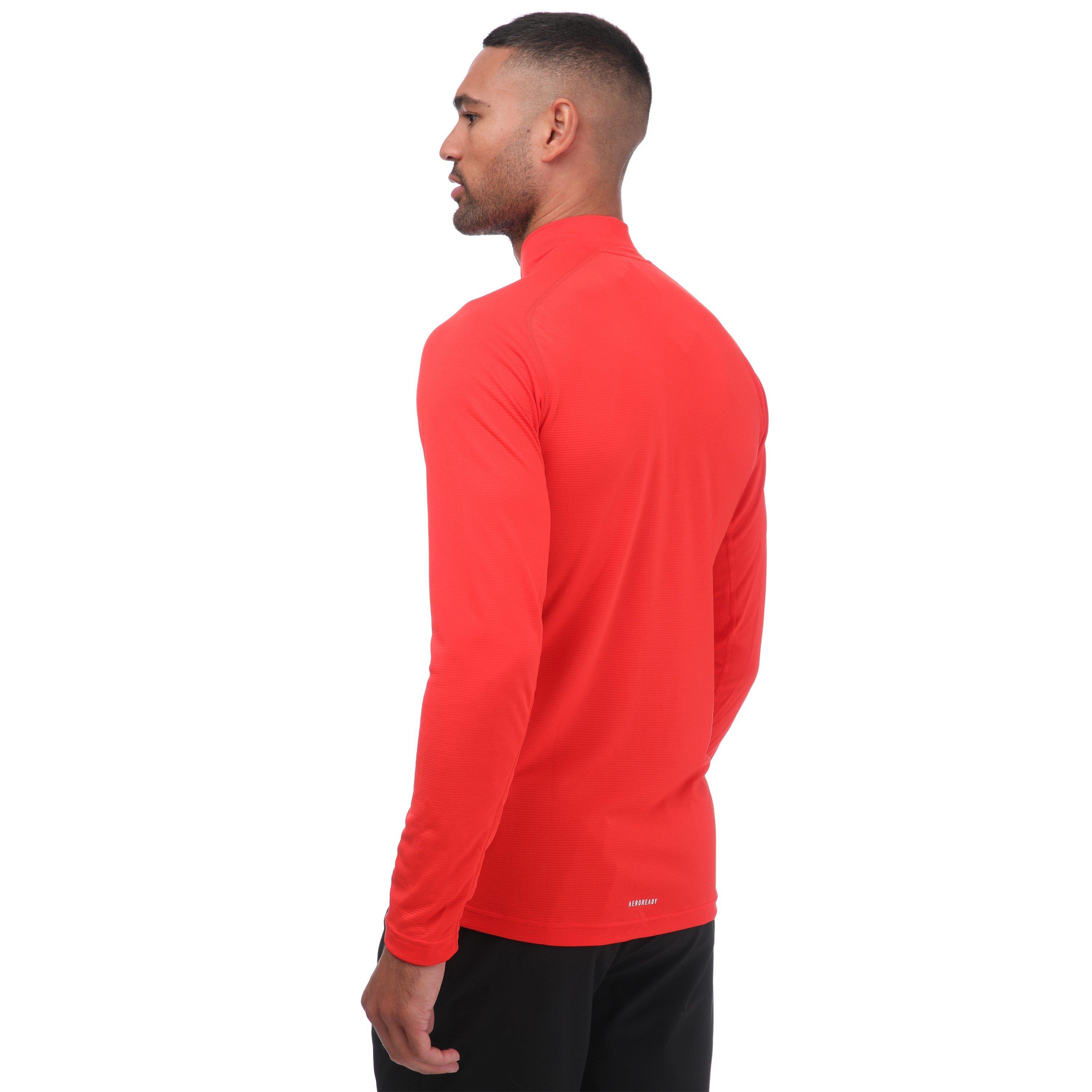 adidas Half Zip Top Mens