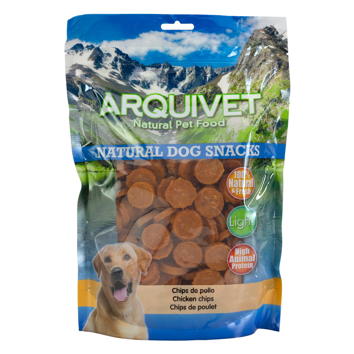 Chips de Frango - 1 Kg - Lanches Naturais