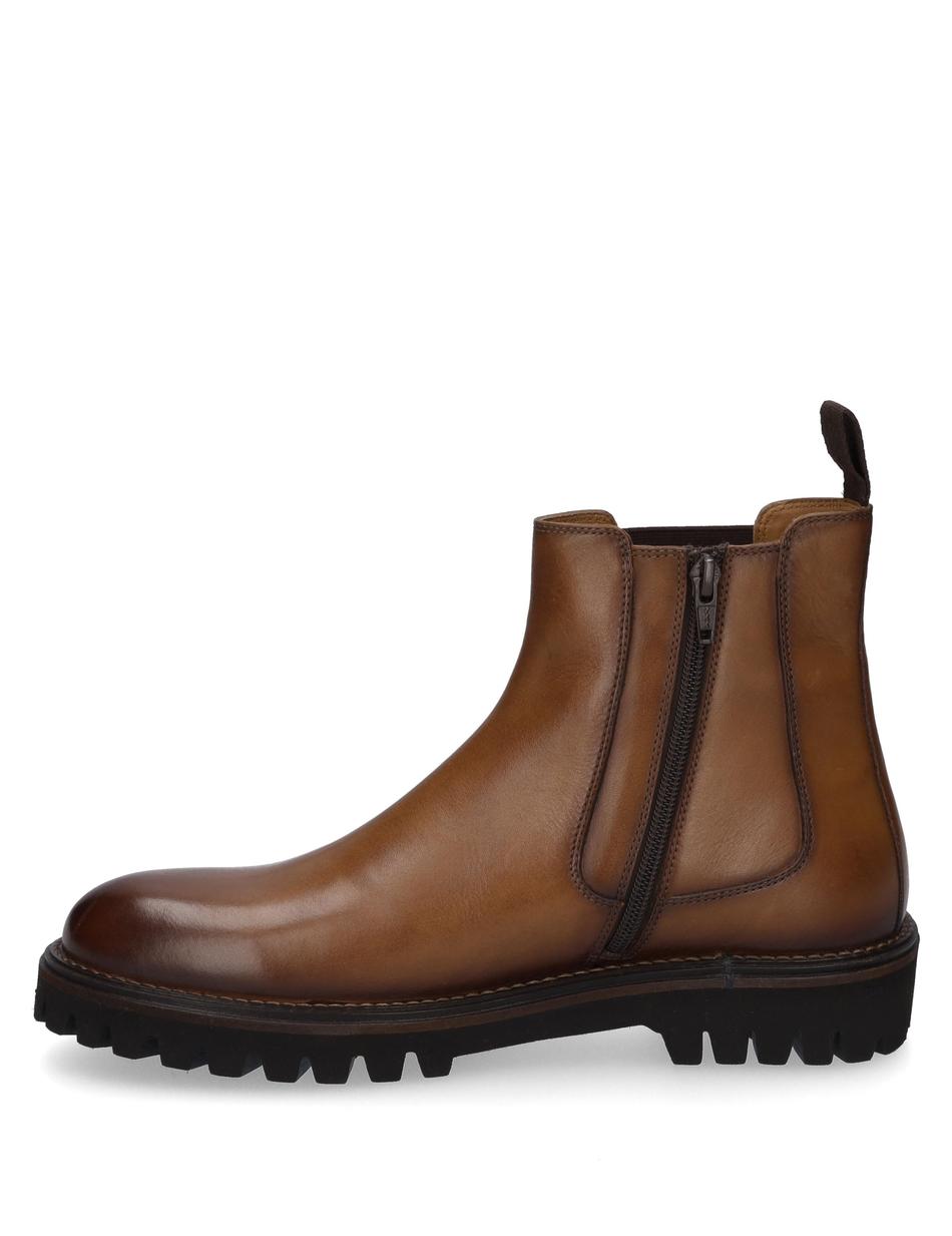 Stiefelette Romed 02, cognac