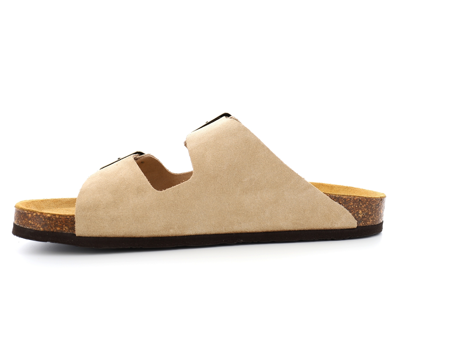 K. daques-PORVELI Nubuck Velours Beige