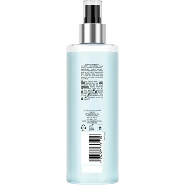 Ice Touch Woman, Bodymist 250 ml