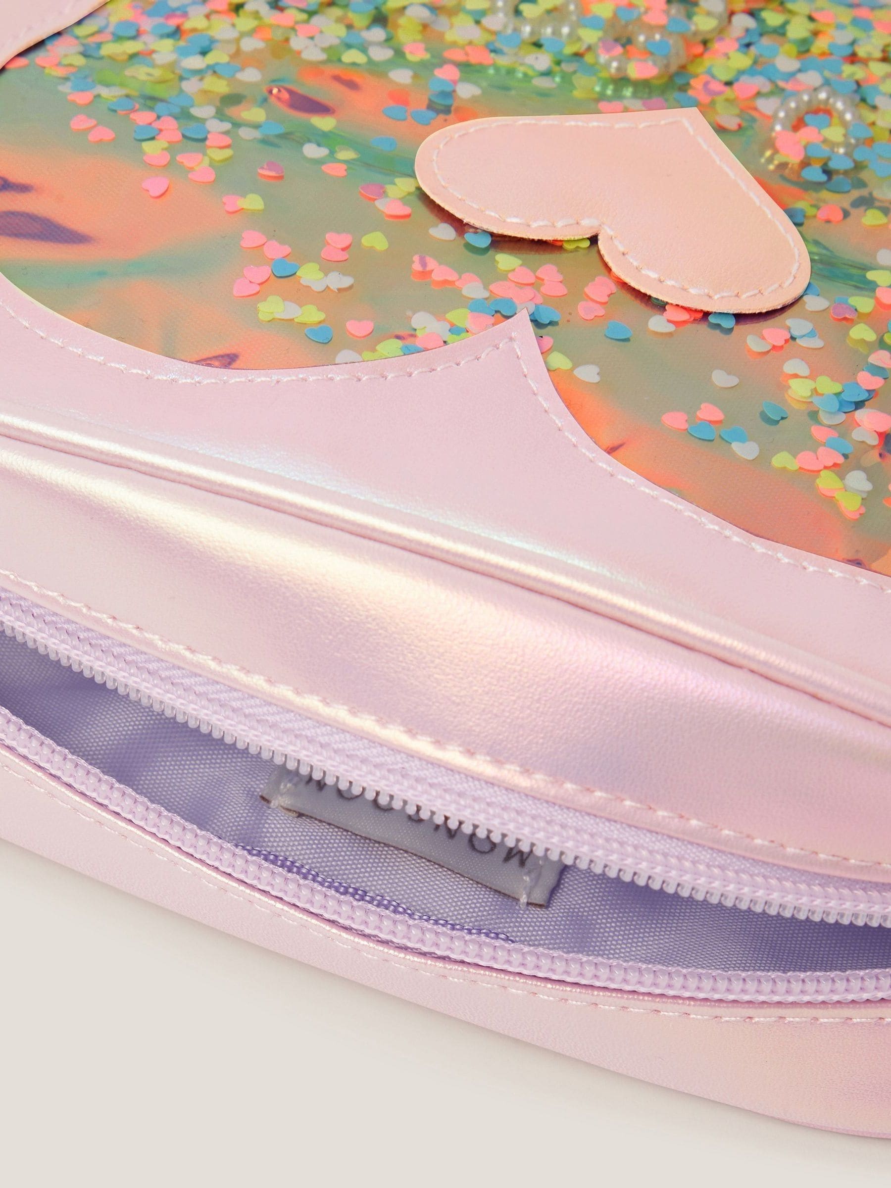 Monsoon Confetti Heart Cross-Body Bag