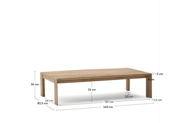 Salontafel Voor Buiten Ataman