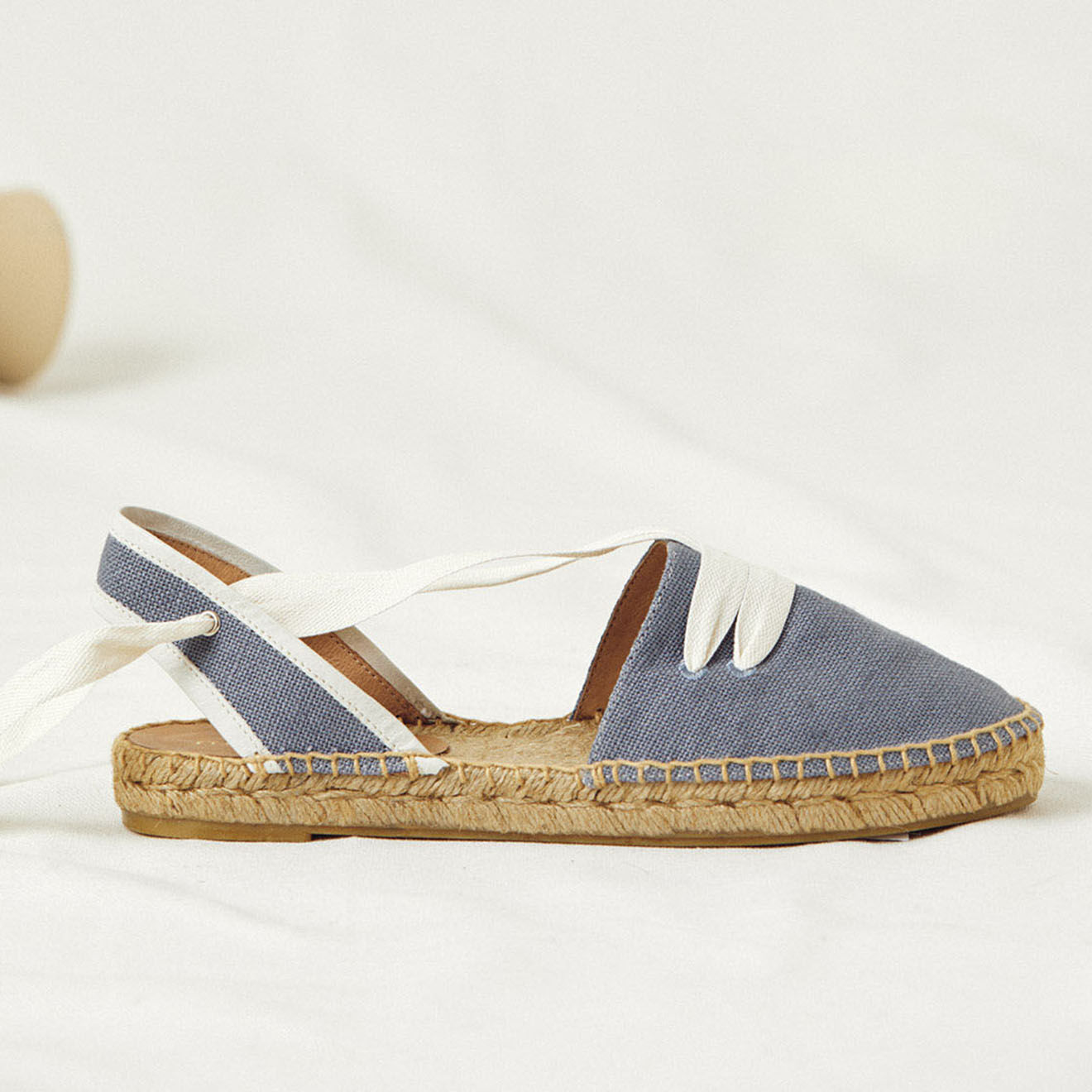 Mellow Yellow Espadrilles Carlota bleues