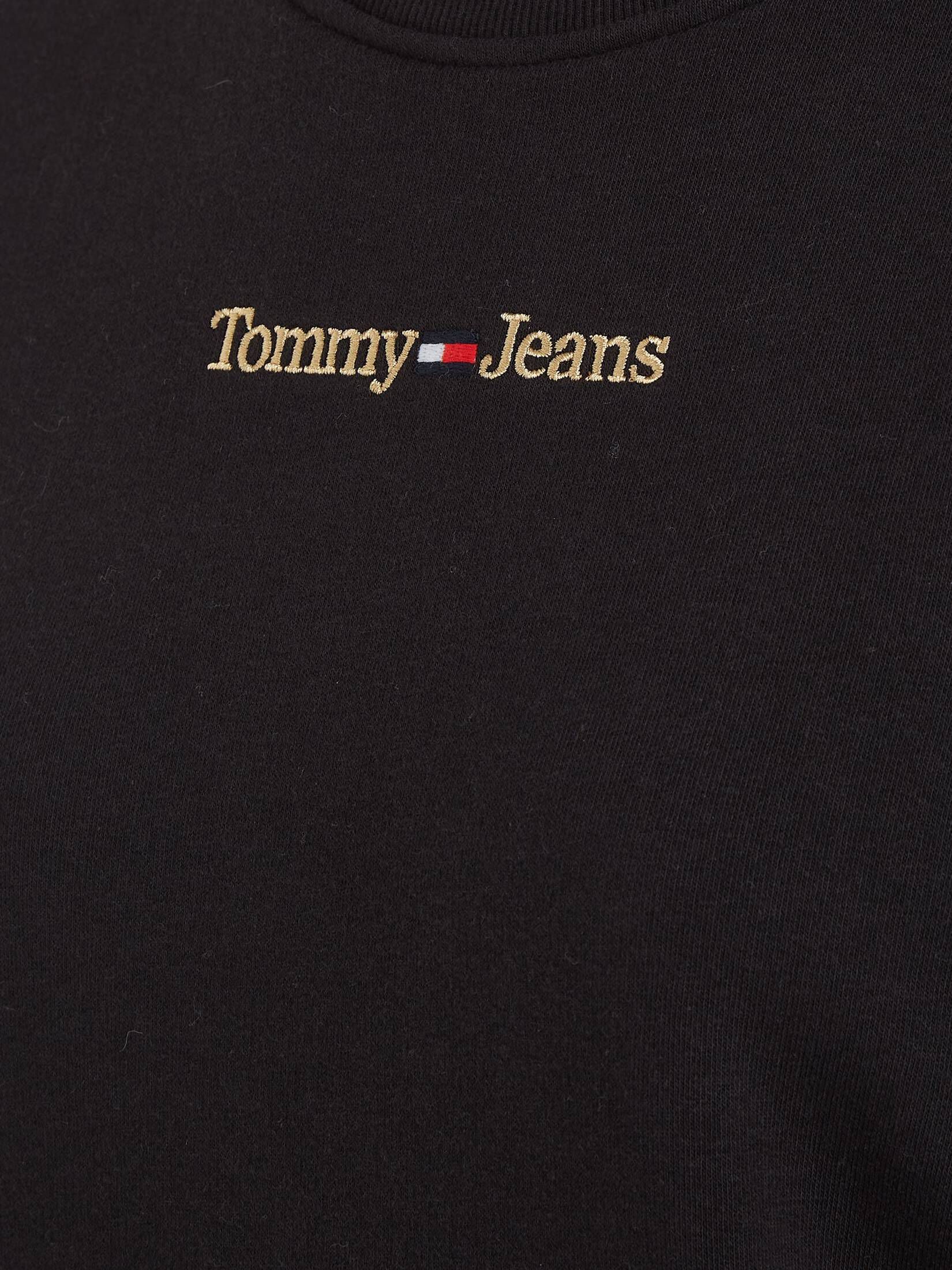 Tommy Jeans| Damen Sweatshirt TJW REG GOLD LINEAR CREW