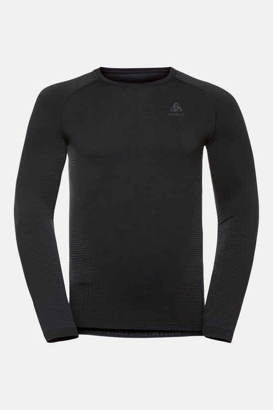 Odlo Odlo Performance Warm Eco Bl Top Crew Neck L/S
