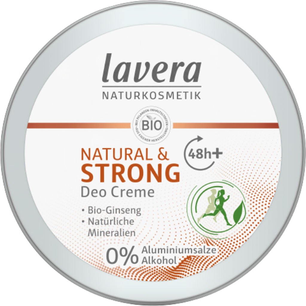 lavera  NATURAL & STRONG Deo Creme, 50 ml