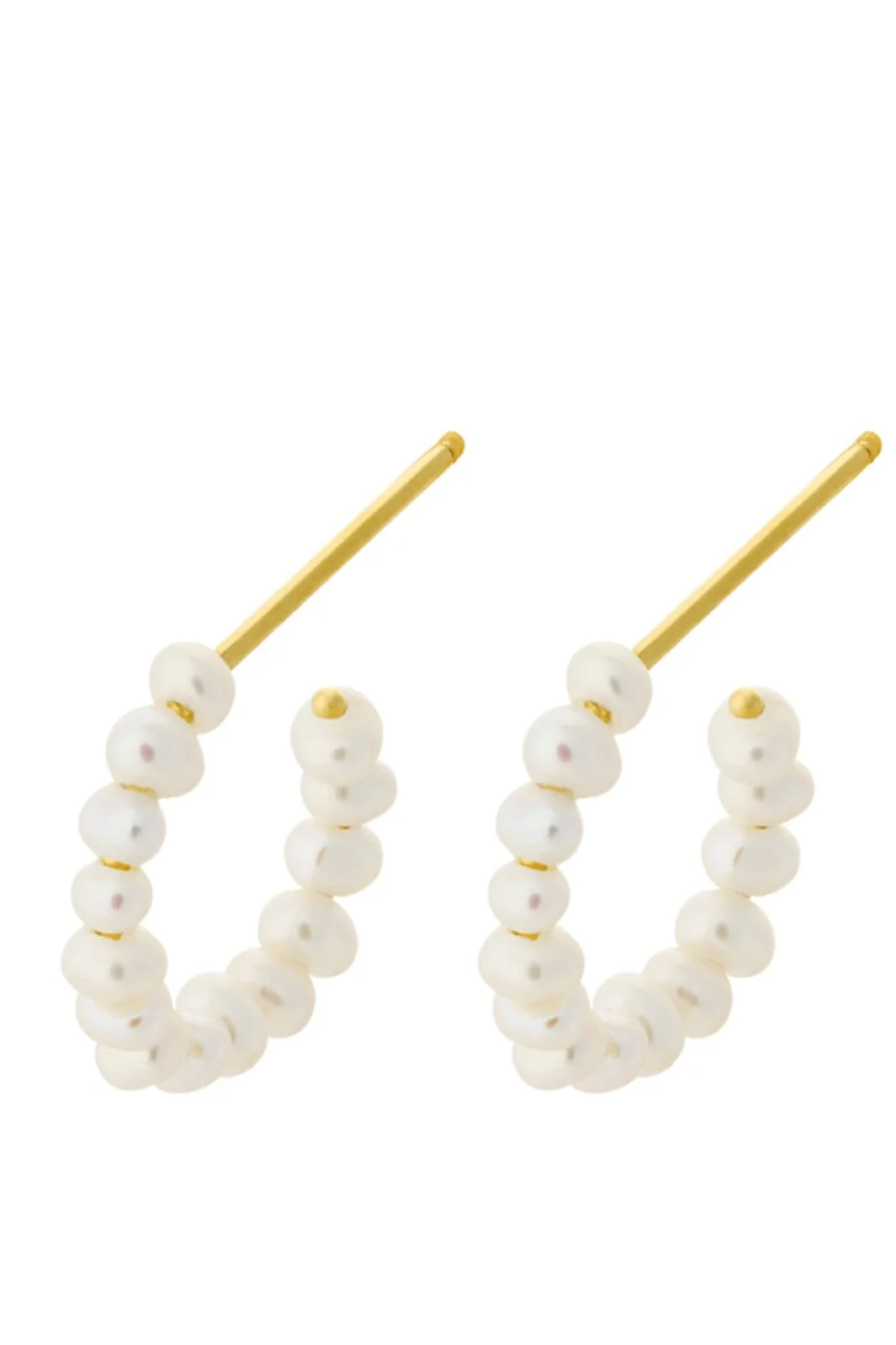 Pernille Corydon Jewellery Ocean Treasure Hoops Size 16 Mm