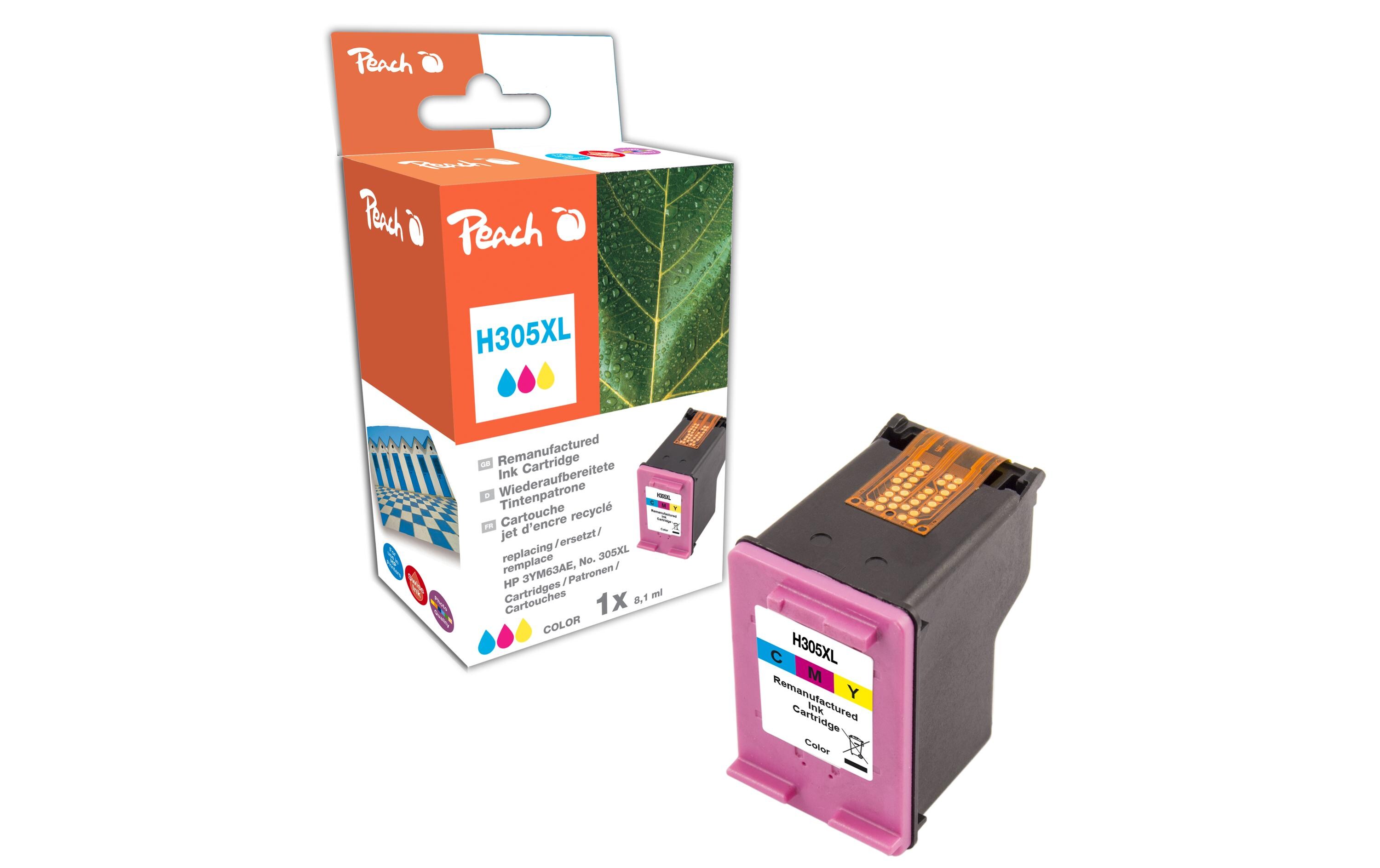 Tinte HP Nr. 305XL / 3YM63AE Color (C, M, Y)Druckerpatrone: 1x Dreifarbig