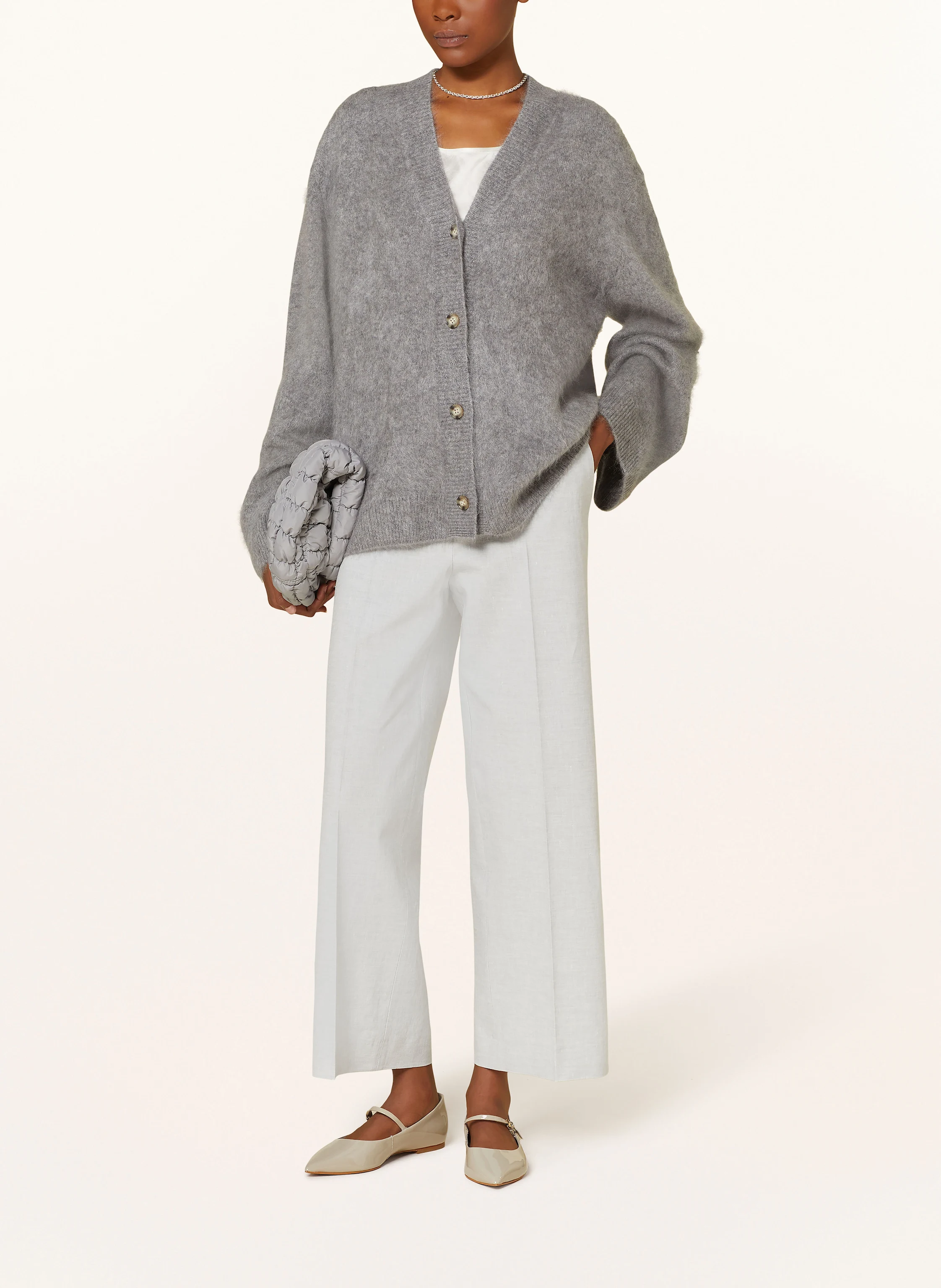 SEDUCTIVE Culotte DOMENICA mit Leinen