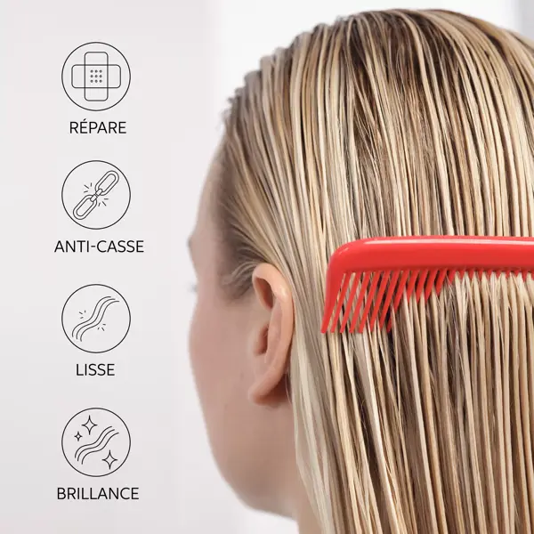 Condicionador revitalizante Wella Professionals Ultimate Repair Miracle Treatment para cabelos danificados 30ml