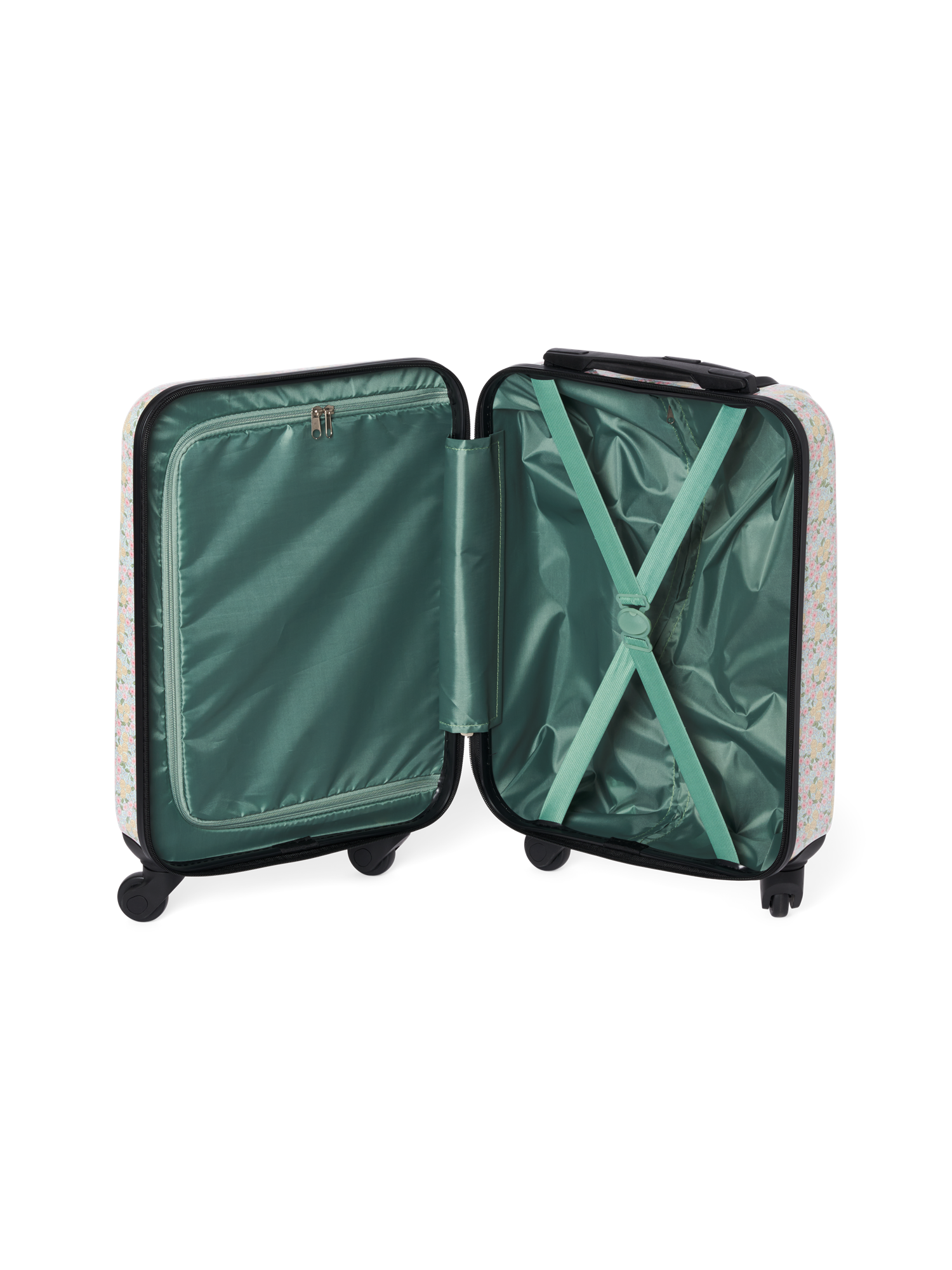 Kabinekuffert hardcase | Hardcase. 34 x 21 x 46 cm. | Coral