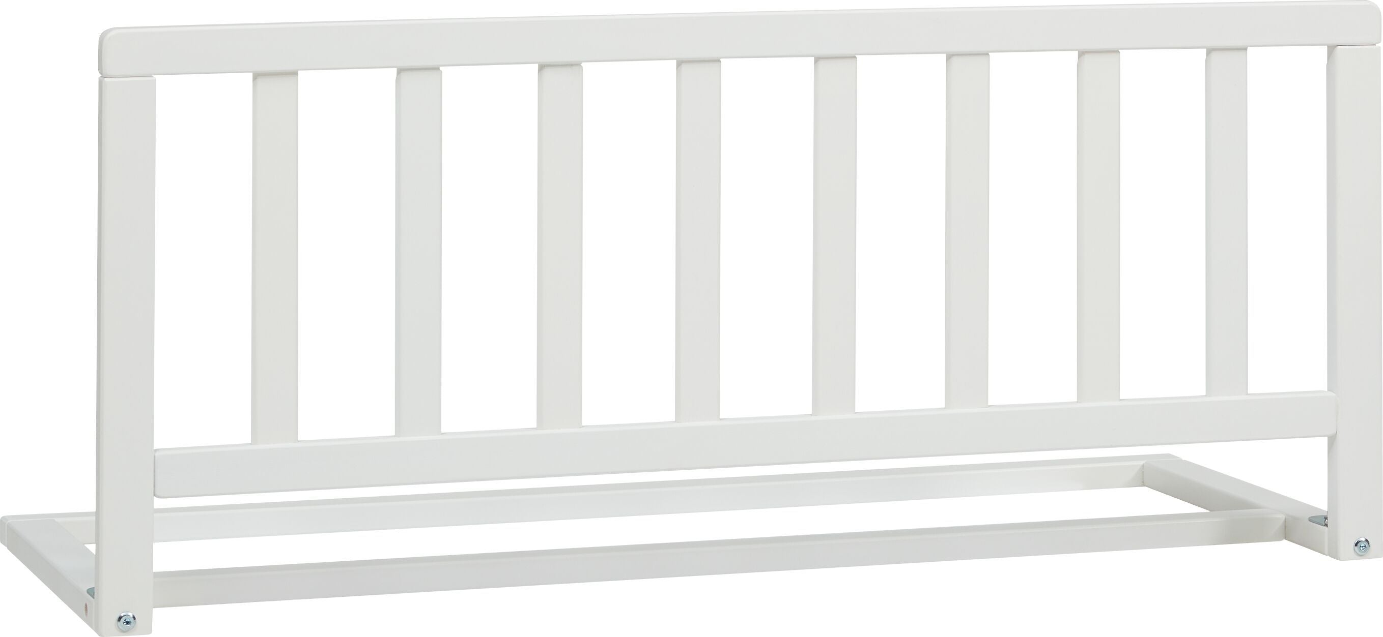 NAHUEL Absturzsicherung - Weiss lackiert / B: 87.5 cm x T: 38.0 cm x H: 38.0 cm