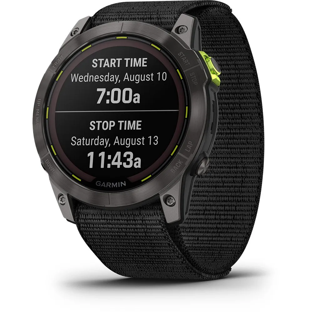 Relógio Garmin Enduro 2