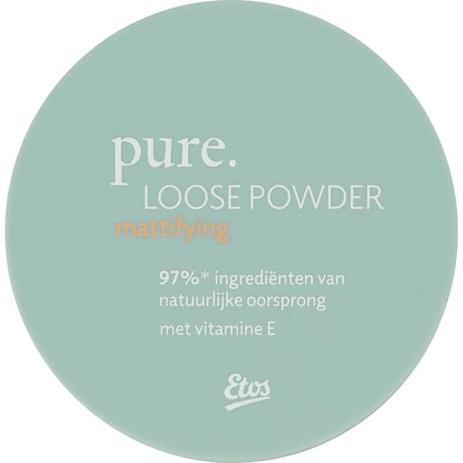 Etos Pure Loose Powder Mattifying 020 Cool Ivory