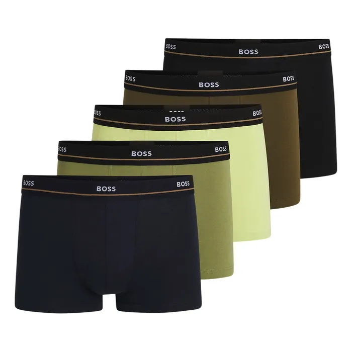 Boss Essential Trunk Boxershorts Heren (5-pack)
